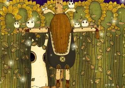Starlight, 2012 by Yoyo Zhao